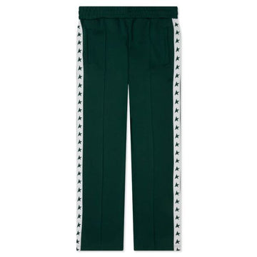 Golden Goose White Star Road Jogging Pants 75942013 [P]