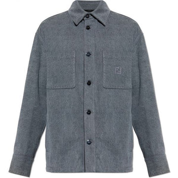 FENDI 26SS ライトデニムジャケット (FW1410 AW1A F0RTU) 152610963 [P]
