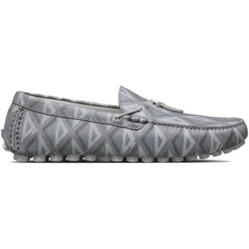 DIOR CD Diamond Motiv geprägtes Leder Slipper (3LO133ZWX 868) 75825882 [P]