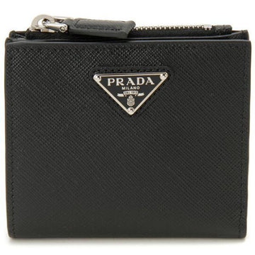 PRADA 26SS Saffiano-Leder Geldbörse 145555753 [P]