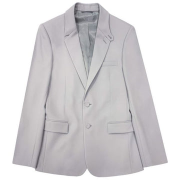 Dior Gray Wool Twill Jacket stamp: 313C201A5180 800 114949782 [P]