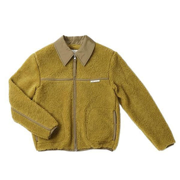 AMI Fleece-Jacke mit Reißverschluss 150286366 [P]