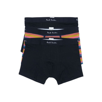 PAUL SMITH Niedrig geschnittener Brief Schwarz Künstlerstreifen M1A914CA3PK15-1A 152739356 [P]