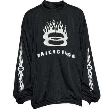 BALENCIAGA Oversized Jacke (794794TQV38 1000) 132401801 [P]
