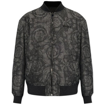 VERSACE BAROCCO リバーシブル ボンバージャケット (1013957 1A09884 1E130) 132397477 [P]