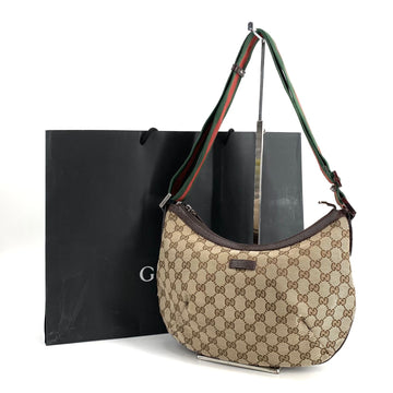 Gucci Jacquard Web Stripe Hobo Bag Shoulder Bag 181092 159069961 [P]