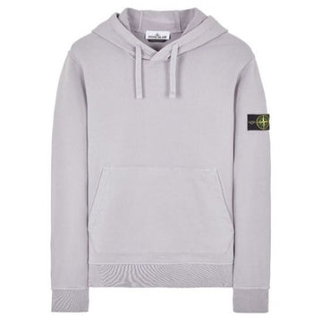 Stone Island Cotton Fleece Hooded Sweatshirt Regular Fit (801564151 V0064) 120898152 [P]