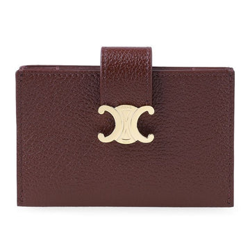 CELINE Damen Supple Grain Accordion Kartenetui 10N843GHH 28PO 155989361 [P]