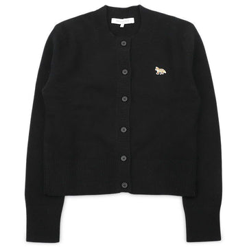 MAISON KITSUNE Damen Babyfuchs Patch Cardigan 154028879 [P]