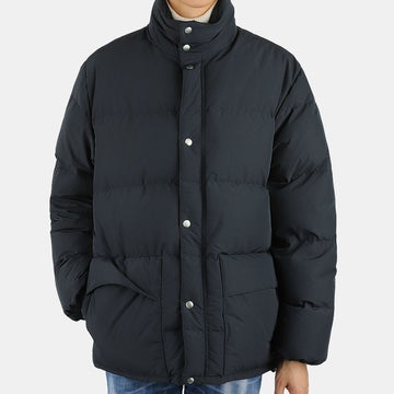 Jil Sander 21 F/W Stand Collar Oversized Padding (Navy) JPUT441294MT441100402 54766011 [P]
