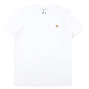 MAISON KITSUNE ベイビーフォックス パッチ Tシャツ（ホワイト） PW00115KJ7026 P100 156158017 [P]
