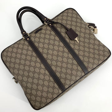 Gucci PVC Briefcase Tote Bag 201480 159071415 [P]