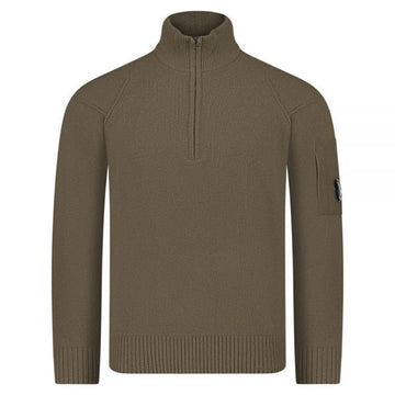 CP COMPANY ラムズウール GRS ポロカラー ニット 121104331 [P]