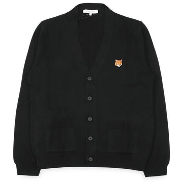 MAISON KITSUNE Herren Fox Head Merino Regular Cardigan 156157898 [P]