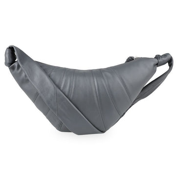 LEMAIRE Midikreuz-Umhängetasche aus Leder (Smoke) BG0001 LL095 BK345 156041965 [P]