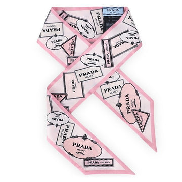 Prada Women's Printed Silk Scarf 154486021 [P]