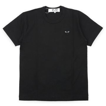 Comme Des Garcons Men's Black Heart Patch Short Sleeve T-Shirt 152100885 [P]