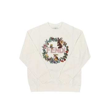FENDI Logo Kind Sweatshirt (Erwachsenen geeignet) JFH151 5V0 F0TU9 144701287 [P]