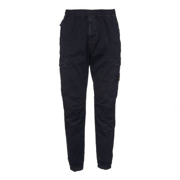 STONE ISLAND Old Effect Stretch Broken Twill Pants 103040639 [P]