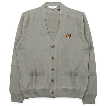 MAISON KITSUNE Herren Fox Head Merino Regular Cardigan 151505765 [P]