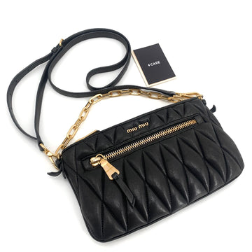 MIU MIU Tote Bag Schultertasche 2-Wege 159072041 [P]