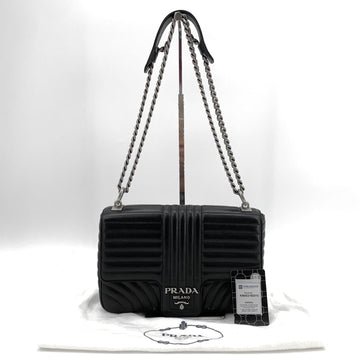 PRADA Diagramm Große Ketten Schultertasche 1BD135 159072068 [P]