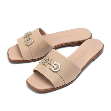 SALVATORE FERRAGAMO スライドサンダル ORIA-1 PETALO 758085 51489301 [P]