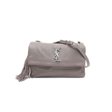 SAINT LAURENT ウェスト ハリウッド シルバー ロゴ チェーン クロスバッグ 471634 kk22649997 159073271 [P]