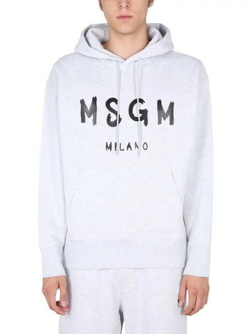 MSGM ブロッシュドロゴフーディTシャツ 2000MM515 200004 94 133039809 [P]