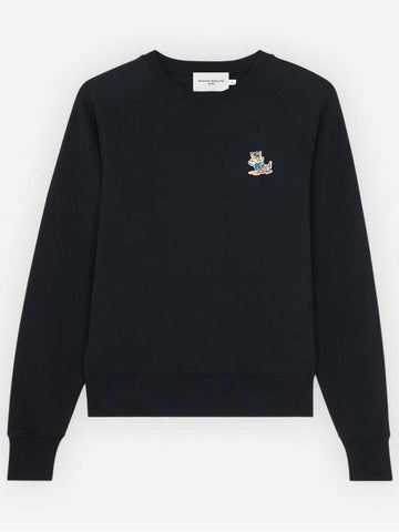 MAISON KITSUNE ドレス フォックス パッチ スウェットシャツ 133043017 [P]