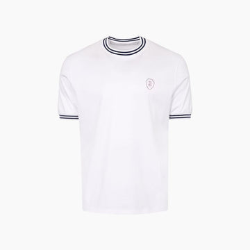 BRUNELLO CUCINELLI コットン ジャージ ロゴ Tシャツ 156950118 [P]