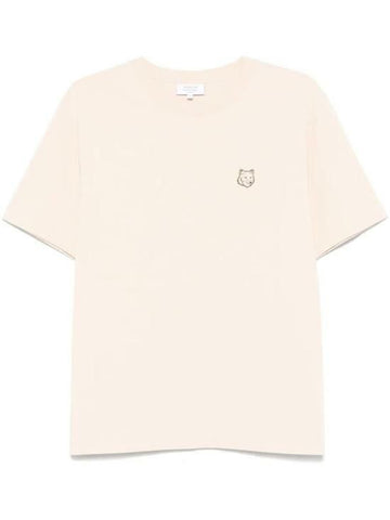 Maison Kitsune Bold Fox Head Patch Comfort T-Shirt 141545612 [P]