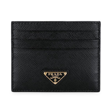 PRADA Damen Dreieckslogo Saffiano Kartenetui 159069919 [P]