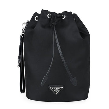 Prada Women Nylon Pouch Bella Tote Bag 159070746 [P]