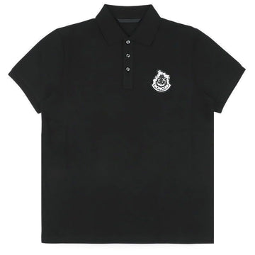 MONCLER Herren Shortsleeve T-Shirt mit Patch in Schwarz 8A00009 89A16 999 159071412 [P]