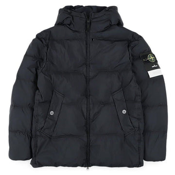 Stone Island Men's Crinkle Reps NY Hooded Padding Jacket 159071930 [P]
