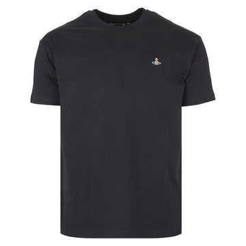 Vivienne Westwood Classic ORB Black T-Shirt 153433455 [P]