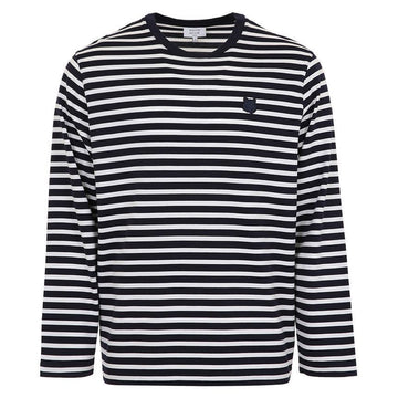 Maison Kitsune Fox Head Stripe Long Sleeve T-shirt 152162915 [P]