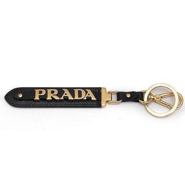 PRADA サフィアーノレザーキーチェーン 51589200 [P]