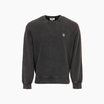 MAISON KITSUNE フェードしたフォックスヘッドのコンフォートクルーネック 159075905 [P]