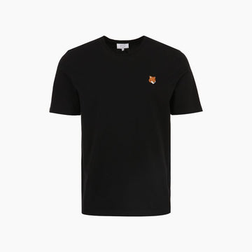 Maison Kitsune Regular Fox Head Black T-Shirt 159076024 [P]