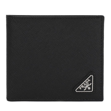 Prada Saffiano Triangle Men’s Wallet 142785832 [P]