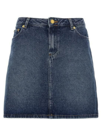 APC Standard Denim Skirt COGZU F06094 IAL 143601758 [P]