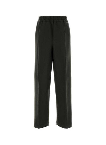 AMI Wool Elastic Pants 25FW 151054894 [P]