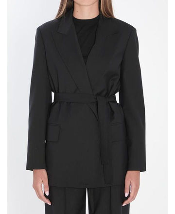 MaxMara Virgin Wool Jacket 151060112 [P]