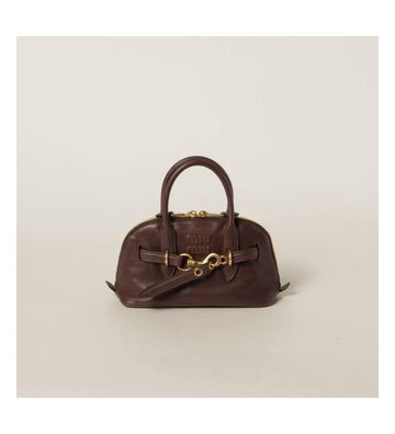 MIU MIU アバンティール スモール ナパレザー バッグ 5BB169 2BBL F0NBL 151060651 [P]