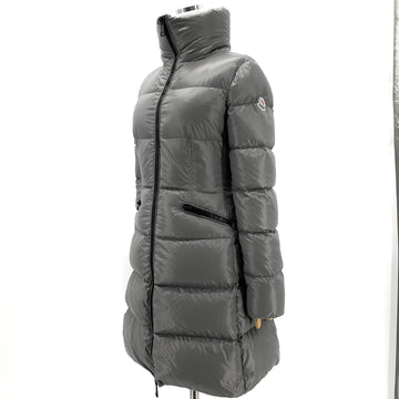 MONCLER Glänzende lange Daunenjacke 159076583 [P]