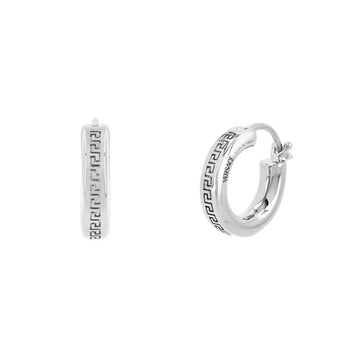 VERSACE Griechischer Hoops Ohrschmuck klein 159076609 [P]