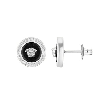Versace Medusa Greca Stud Earrings 159076608 [P]