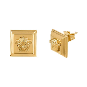 Versace Medusa Column Stud Earrings 159076611 [P]